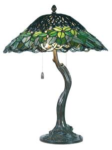 Stoní lampa Tiffany Tree – 47x58 cm