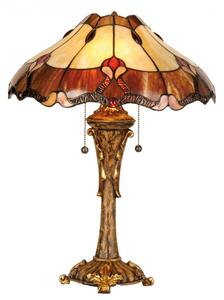 Stolní lampa Tiffany – 40x53 cm
