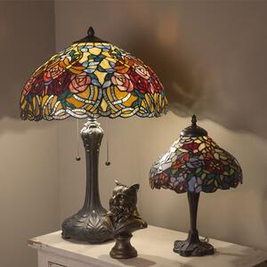 Stolní lampa Tiffany – 46x64 cm