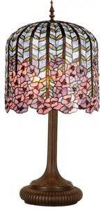 Stolní lampa Tiffany – 40x84 cm