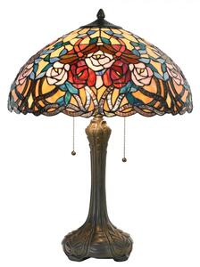 Stolní lampa Tiffany – 46x64 cm