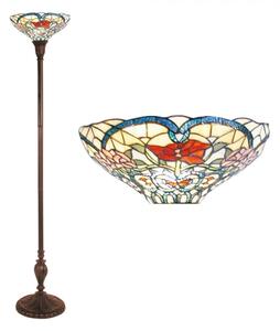 Stojací lampa Tiffany – 35x180 cm
