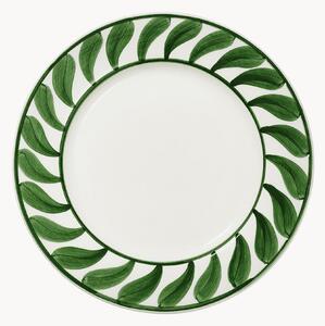 Ručně malovaný salátový talíř Swirl