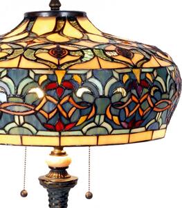 Stolní lampa Tiffany – 47x71 cm