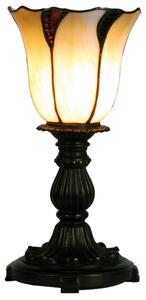 Stolní Tiffany lampa Blossom – 16x32 cm