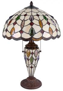 Stolní lampa Tiffany Pleasance – 40x60 cm