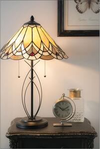 Stolní lampa Tiffany Wijnanda – 40x60 cm