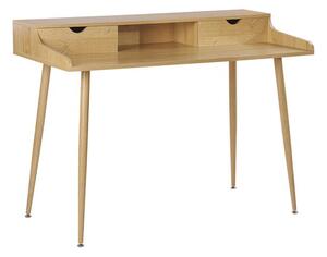 Psací stůl LEENOR (120 x 60 cm) (MDF) (světlé dřevo). 1018776