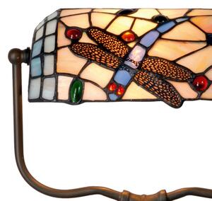 Stolní lampa Tiffany – 27x20x36 cm