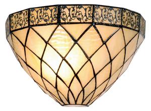 Nástěnná lampa Tiffany – 30x15x20 cm
