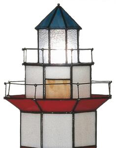 Lampa Tiffany Maják – 21x56 cm
