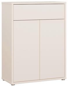 BOTNÍK, pískové barvy, 74,5/99,1/34,9 cm Carryhome - Online Only šatny & botníky, Online Only