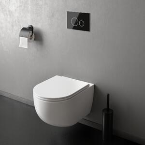 Ksuro 01 záchodové prkénko pomalé sklápění bílá 25000000