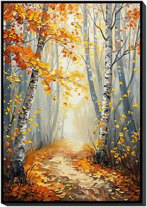 Obraz v rámu WANDER - tištěný na plátně 70x100cm