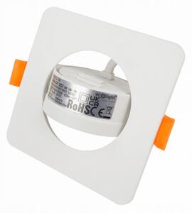 ECOLIGHT 6x halogenové LED stropní svítidlo zapuštěné CCT