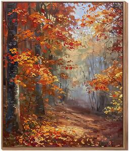 Obraz v rámu MAPLE A - tištěný na plátně 70x100cm