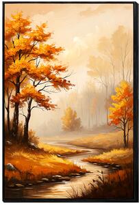 Obraz v rámu AUBURN A - tištěný na plátně 80x120cm