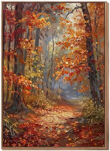 Obraz v rámu MAPLE B - tištěný na plátně 70x100cm