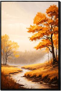 Obraz v rámu AUBURN B - tištěný na plátně 80x120cm