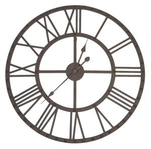 Kovové hodiny – 70x5 cm