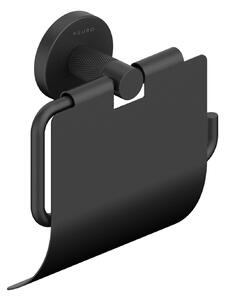 Ksuro 01 držák na toaletní papír WARIANT-černáU-OLTENS | SZCZEGOLY-černáU-GROHE | černá 41001030