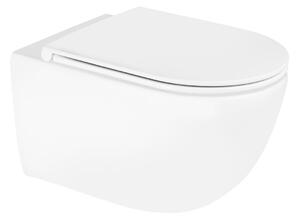 Ksuro 01 záchodová mísa závěsná Bez oplachového kruhu bílá 22000000