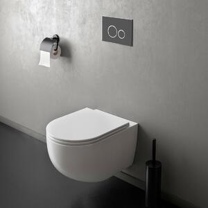 Ksuro 01 záchodová mísa závěsná Bez oplachového kruhu bílá 22800000