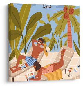 Obraz - Summer time (30x30 cm)