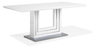 Jídelní stůl KLAONE 180 x 90 cm (MDF) (bílá) (pro 8 osob). 1018804
