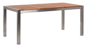 Zahradní stůl 180 cm GROSSO (eukalyptus) (hnědá) (pro 8 osob). 1018809
