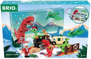 Brio adventní kalendář Věkové kategorie od 3 let