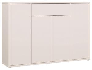 BOTNÍK, pískové barvy, 143,9/99,1/34,9 cm Carryhome - Online Only šatny & botníky, Online Only