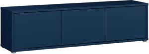 NÍZKÁ KOMODA, tmavě modrá, 154,2/42,5/34,9 cm Carryhome - TV stolky & komody pod TV, Online Only