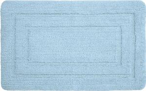 Kleine Wolke Sandy koupelnová podložka 80x50 cm obdélníkový modrá 5537742207