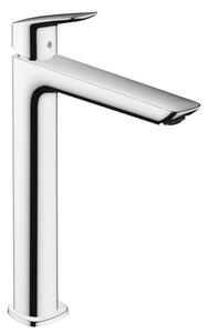 Vysoká umyvadlová baterie Hansgrohe Logis s výpustí chrom 71257000