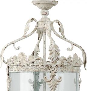 Vintage lustr lucerna s patinou na 4 žárovky – 32x60/132 cm