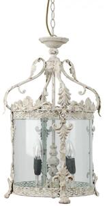 Vintage lustr lucerna s patinou na 4 žárovky – 32x60/132 cm