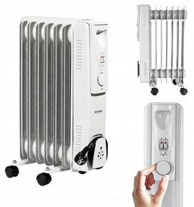 Olejový radiátor Volteno 1500 W bílý