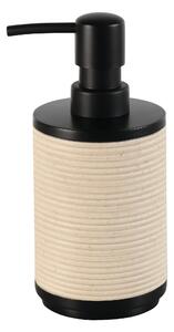 Kleine Wolke Runa dávkovač mýdla 350 ml černá-béžová 8087202854