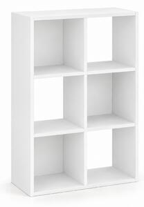 Regál Sinde 2x3, bílá