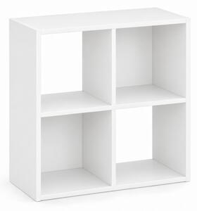 Regál Sinde 2x2, bílá