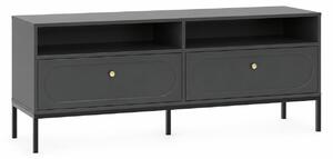 TV stolek Ribados, černá