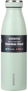 Sistema Nerezová termoska Hydrate Stainless Steel 500 ml, pistáciová