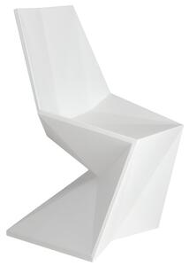 OnaDnes -20% VONDOM Bílá plastová jídelní židle VERTEX