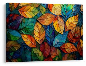 Obraz - Mozaika z listů (70x50 cm)