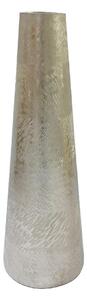 VÁZA, kov, 37 cm Ambia Home - Kovové vázy