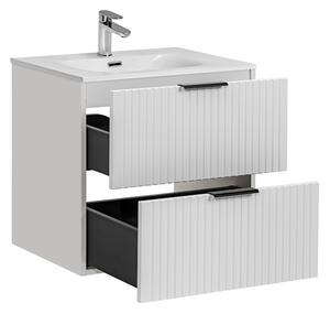 Koupelnová skříňka s umyvadlem ADEL White U60/1 | 60 cm