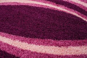 Exkluzivní kusový koberec SHAGGY LOCANA L0280 - 190x270 cm