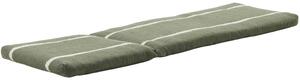 Kave Home Zelený polštář na lehátko Daila 50 x 175 cm