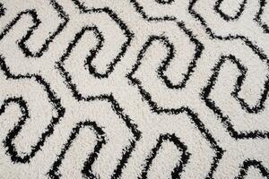 Exkluzivní kusový koberec SHAGGY LOCANA L0810 - 200x290 cm